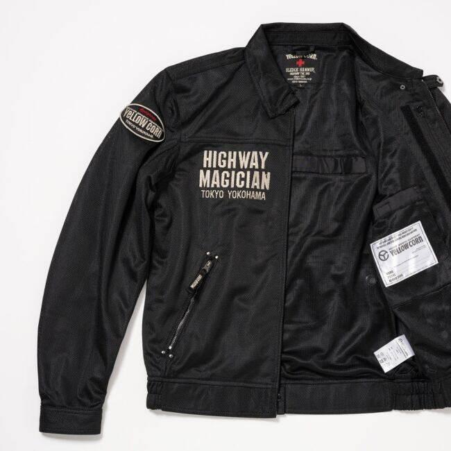 YeLLOW CORN（イエローコーン） YB-5100 メッシュジャケット