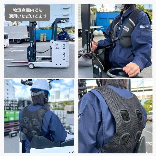 デルタダイレクト DELTA DIRECT 4点ペルチェ搭載冷暖切替ベスト