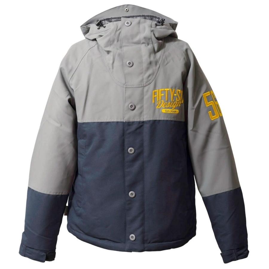 56design（56デザイン） BICOLOR WARM JACKET レディース ウインター