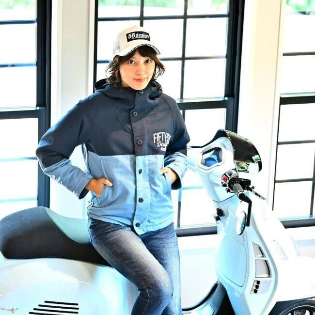 56design（56デザイン） BICOLOR WARM JACKET レディース ウインター
