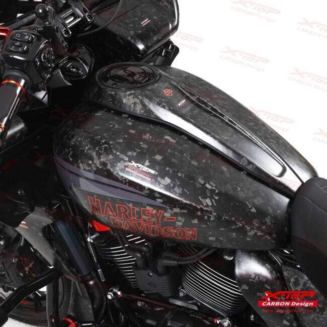 X-TOP エックストップ タンクカバー ROAD GLIDE 117 HARLEY-DAVIDSON