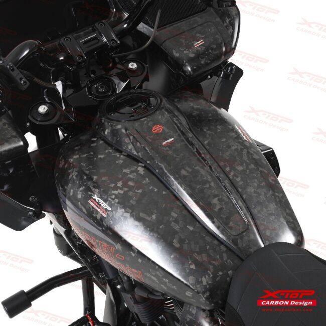 X-TOP エックストップ タンクカバー ROAD GLIDE 117 HARLEY-DAVIDSON