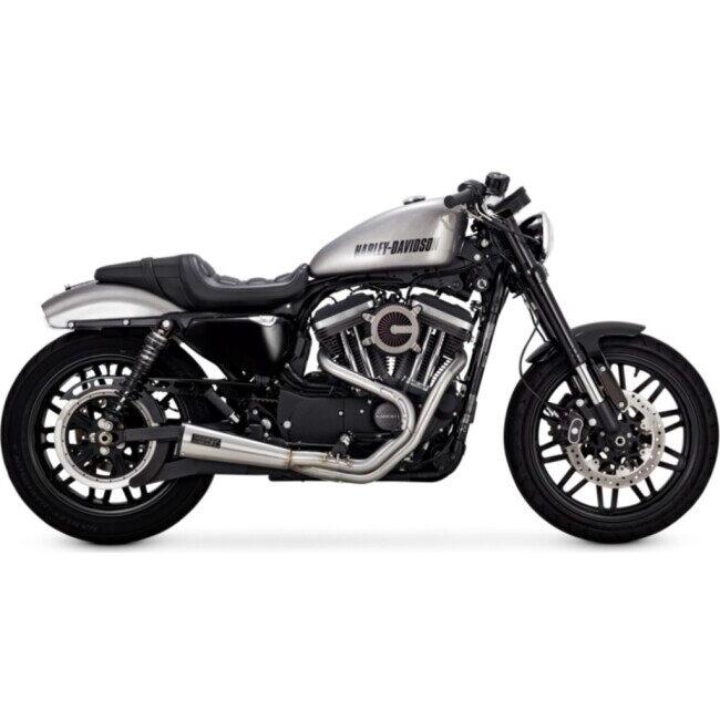 VANCE＆HINES（バンス＆ハインズ） Stainless 2-1 Upsweep ステンレス2