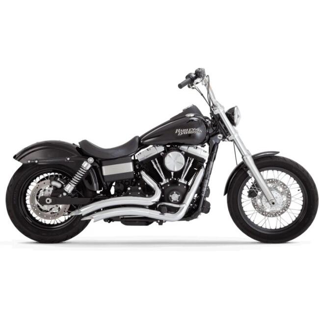 ハーレーダビットソン　ビッグラディウスマフラー VANCE＆HINES（バンス＆ハインズ） BigRadius 2-2 ビッグラディウス2-2