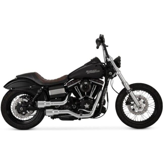 2009年式　ハーレー　FXDB用社外マフラー(バンス ) 2009年式 ハーレー FXDB用社外マフラー(バンス ) VANCE＆HINES