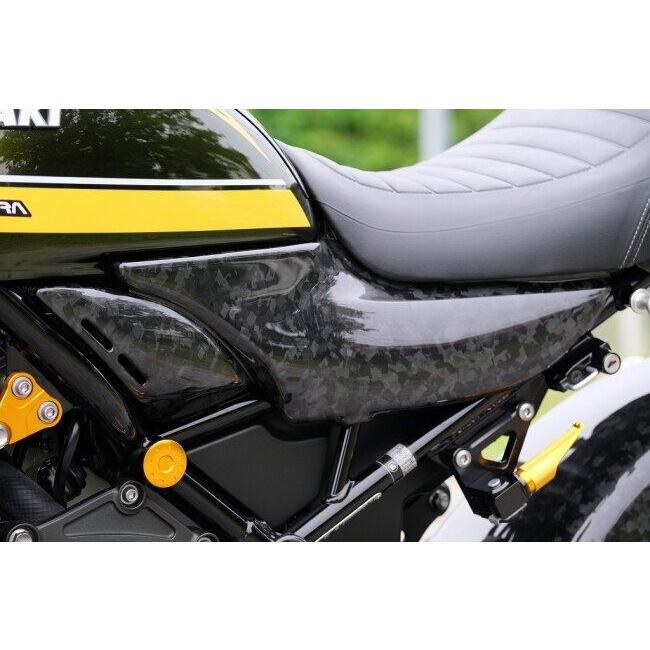 SPEEDRA（スピードラ） サイドカバー一体式 仕様：フォージドカーボン 