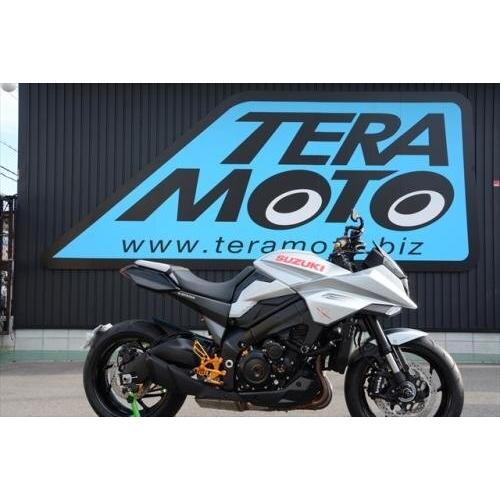 T-REV(寺本自動車商会) ティーレブ EZ-SHiFTER［イージーシフター］ KATANA SUZUKI スズキ クイックシフター・オートシフター ステップ 足回りの画像