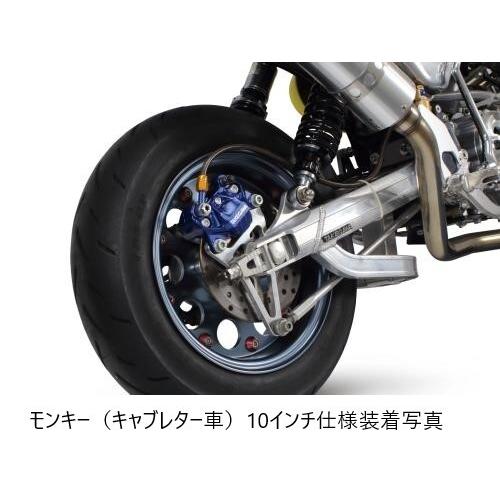 SP武川 SPタケガワ アルミビレット2POTキャリパー(ブルー)/ピッチ84mm