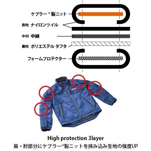 Y’S GEAR(YAMAHA) ワイズギア RY2002 ウインタージャケット サイズ：L (90792AE73L00) ジャケット アパレル_10