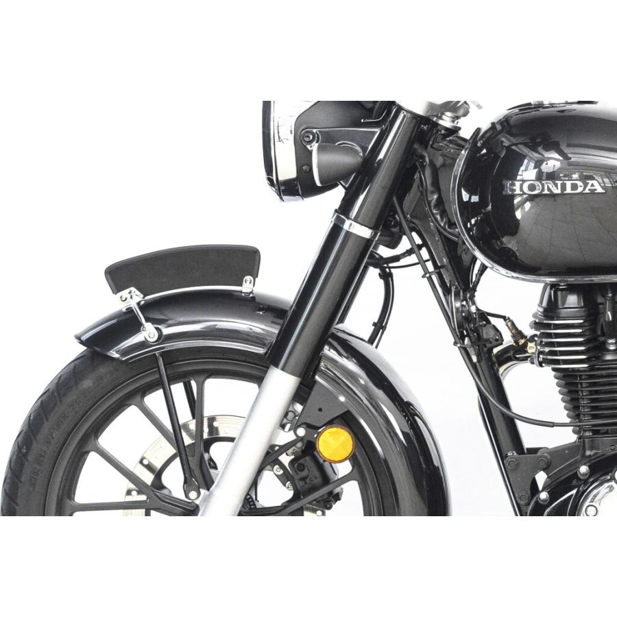 KIJIMA（キジマ） フェンダープレート GB350C HONDA ホンダ フロント