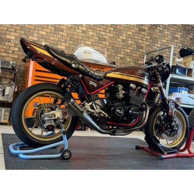 aotoramotors アオトラモータース AotoraRacingスイングアーム タイプ：ヘアライン仕上げ×typeS（スタビライザー付き） ゼファー400 ゼファー400χ 足回り_1