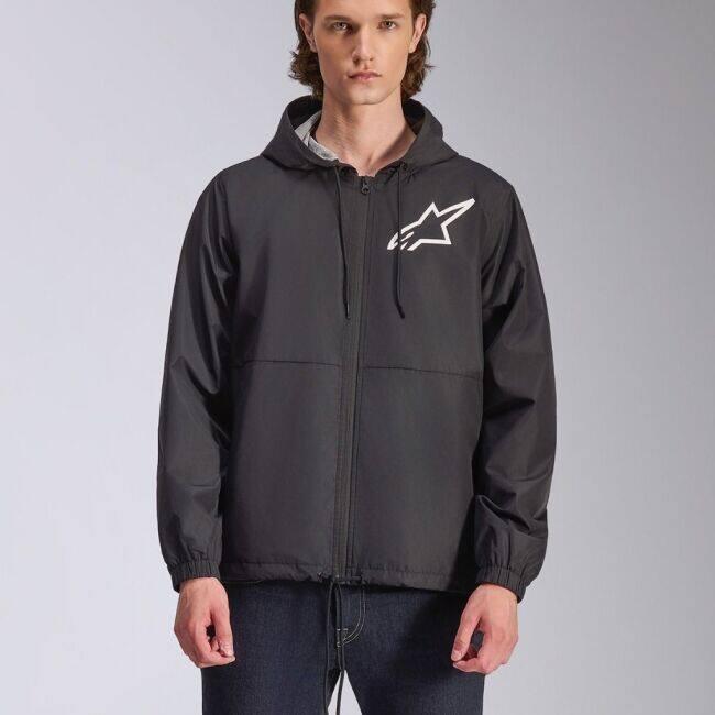 アルパインスターズ - alpinestars スピーダークロミウム 上衣 大きさ：S カジュアルパーカー・フーディー・スウェット 御召しもの