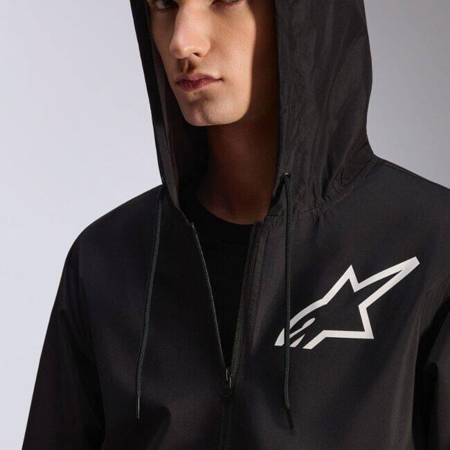 アルパインスターズ - alpinestars スピーダークロミウム 上衣 大きさ：S カジュアルパーカー・フーディー・スウェット 御召しもの