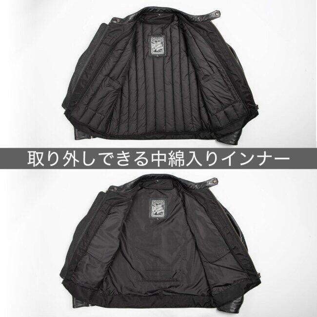 DEGNER デグナー レザージャケット サイズ：XL ジャケット アパレル_10