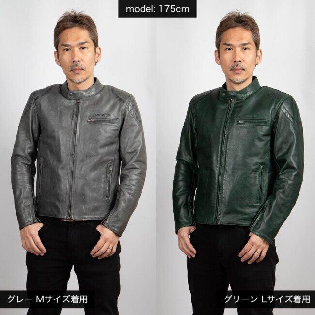 【値下げ】DEGNER レザージャケットMサイズ DEGNER（デグナー） レザージャケット サイズ：M ジャケット アパレル