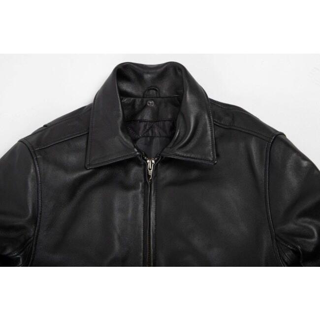 DEGNER（デグナー） シープレザーフライトジャケット サイズ：L レザー