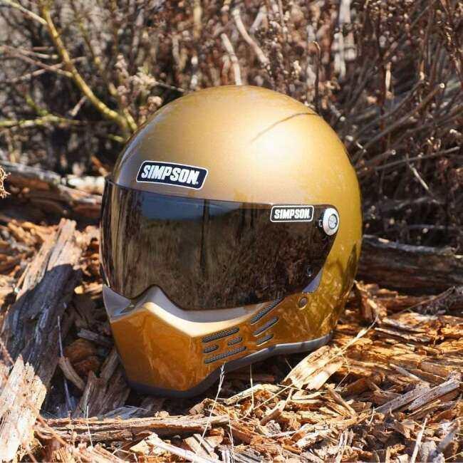 57cm】SIMPSON M10 ヘルメット