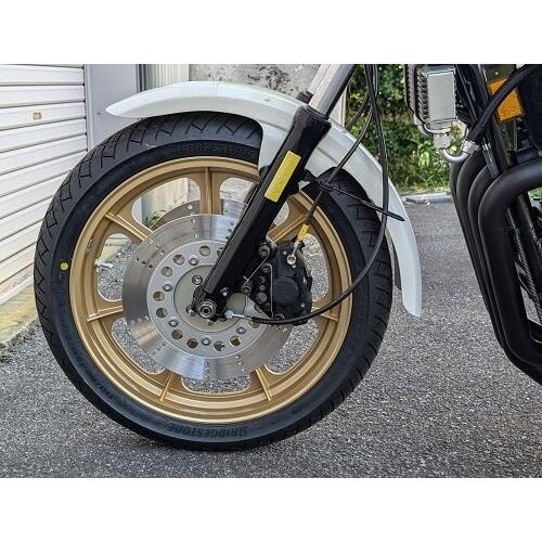 SPEED SHOP ITO スピードショップイトウ KYB38/300mm用ブレンボラグビーサポートKIT(JB-1.モーリスホイール) KYB38／300mm用 キャリパーサポート・ブラケット_2