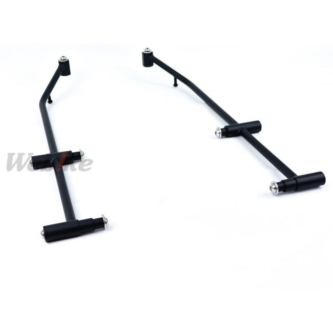 SIXIS Design シクシスデザイン Concealed-Type Rear Rack BWS (liquid-cooled) YAMAHA ヤマハ リアキャリア 外装の画像