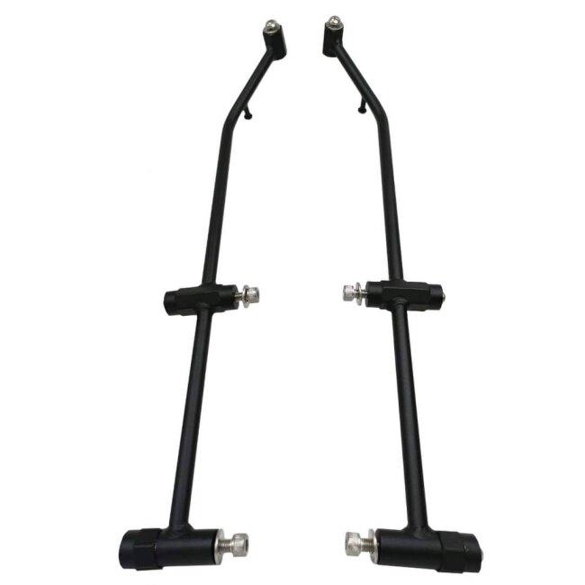 SIXIS Design シクシスデザイン Concealed-Type Rear Rack BWS (liquid-cooled) YAMAHA ヤマハ リアキャリア 外装の画像