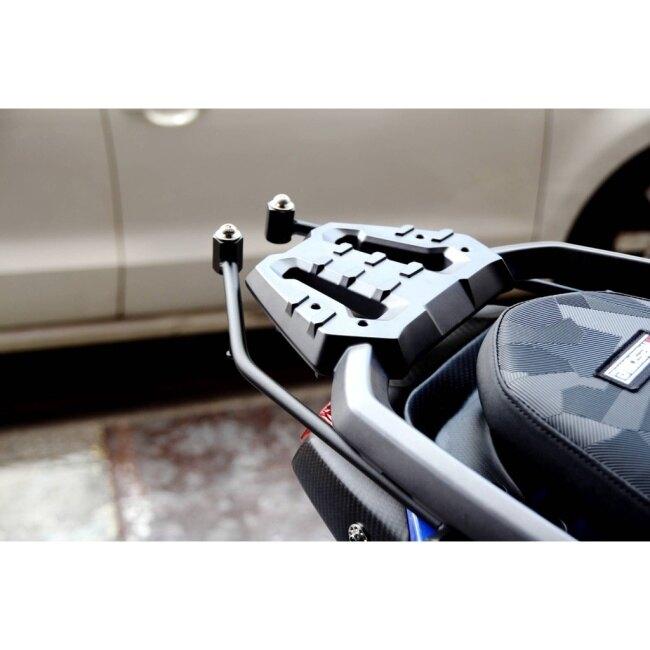 SIXIS Design シクシスデザイン Concealed-Type Rear Rack BWS (liquid-cooled) YAMAHA ヤマハ リアキャリア 外装の画像