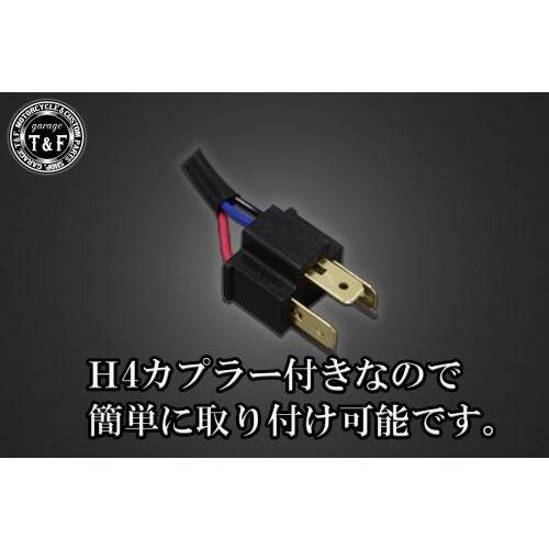 Garage T\u0026F ガレージ エレクトロライン54レプリカヘッドライト＋ステーセット ヘッドライトボディカラー：ポリッシュ / レンズカラー：クリアー 灯火類_6