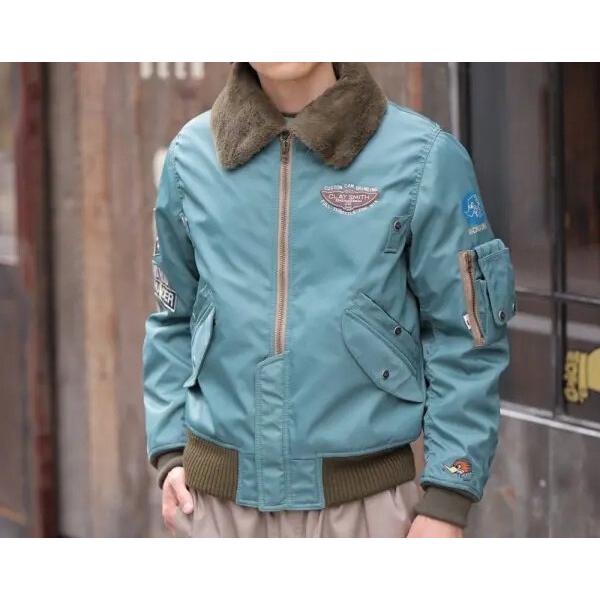 Clay Smith（クレイスミス） DRAG-KING ウィンタージャケットケット