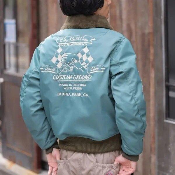 Clay Smith（クレイスミス） DRAG-KING ウィンタージャケットケット