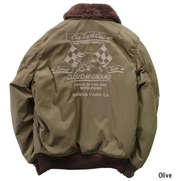 Clay Smith（クレイスミス） DRAG-KING ウィンタージャケットケット