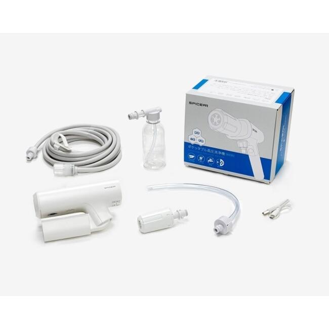 【中古】SPICERR ポケッタブル高圧洗浄機 SWU-201 SPICERR スパイサー ポケッタブル高圧洗浄機 SWU-201 その他