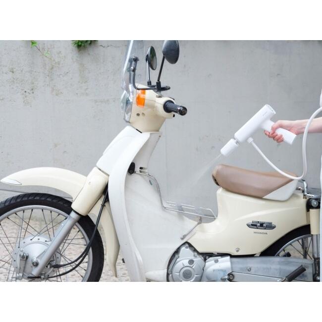 SPICERR スパイサー ポケッタブル高圧洗浄機 SWU-201 その他