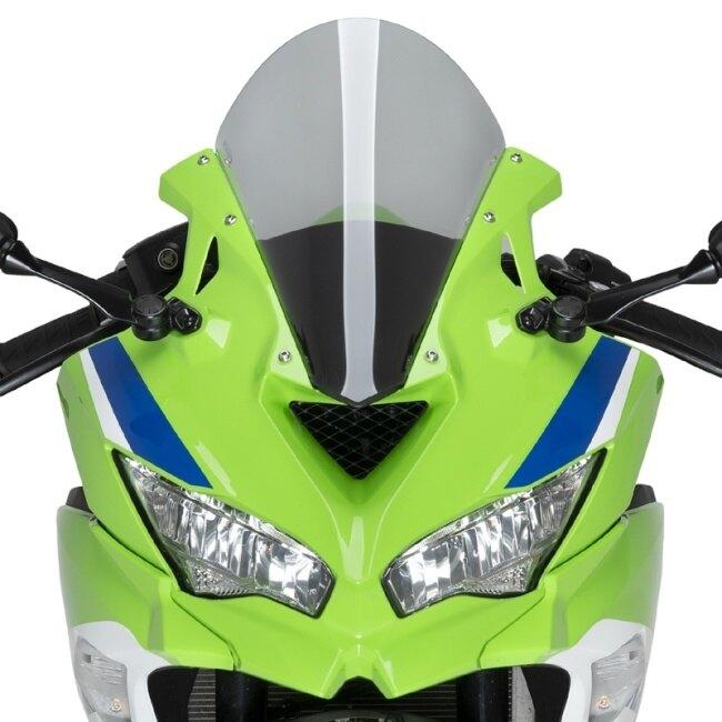 Puig プーチ レーシングスクリーンR-RACER (R-RACER SCREEN) カラー：Smoke ZX-4R NINJA SE ZX-4RR KAWASAKI カワサキ スクリーン 外装_5