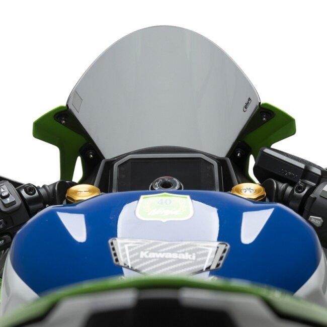 Puig プーチ レーシングスクリーンR-RACER (R-RACER SCREEN) カラー：Smoke ZX-4R NINJA SE ZX-4RR KAWASAKI カワサキ スクリーン 外装_7