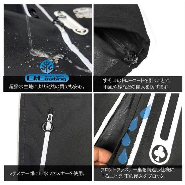 ACE CAFE LONDON エースカフェロンドン ウォータープルーフ パドックジャケット サイズ：L カジュアルジャケット アパレル_6