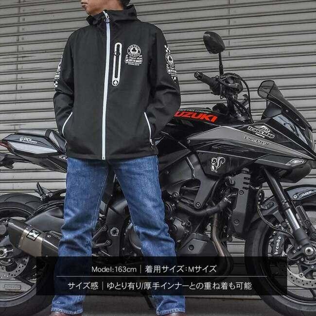 ACE CAFE LONDON（エースカフェロンドン） ウォータープルーフ 
