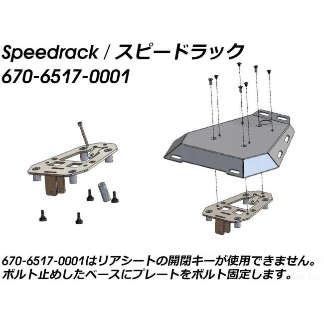 ヘプコ＆ベッカー（HEPCO&BECKER） タンデムシート置換型リアラック