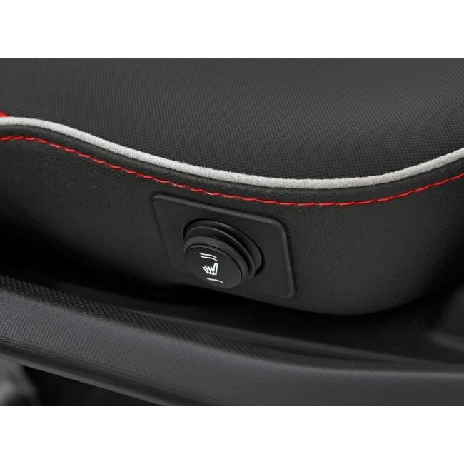 Wunderlich ワンダーリッヒ フロントシート 「ACTIVE COMFORT」 シートヒーター機能付 カラー：ブラック／レッド DUCATI ドゥカティ シート シート関連 外装_5