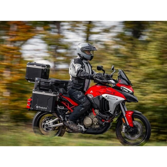 Wunderlich ワンダーリッヒ フロントシート 「ACTIVE COMFORT」 シートヒーター機能付 カラー：ブラック／レッド DUCATI ドゥカティ シート シート関連 外装_7