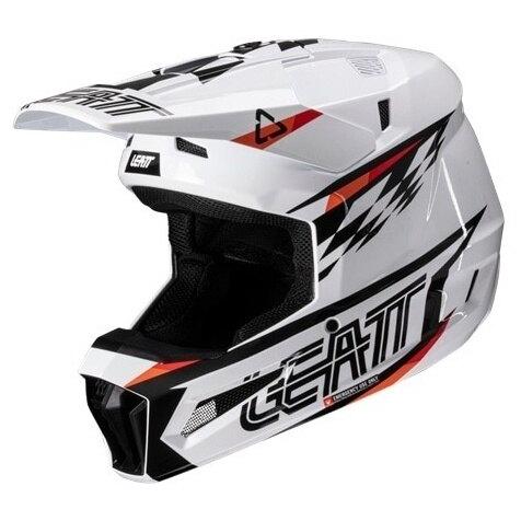 LEATT BRACE リアットブレイス MOTO 3.5 ヘルメットキット サイズ：S(55-56cm) オフロードヘルメット ヘルメット | ブランド登録なし | 01
