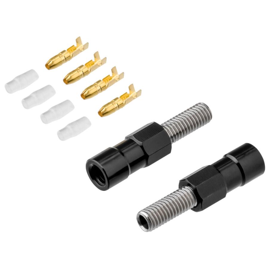 ZETA ジータ フラッシャー延長ボルト M8 2個入り ウインカーステー