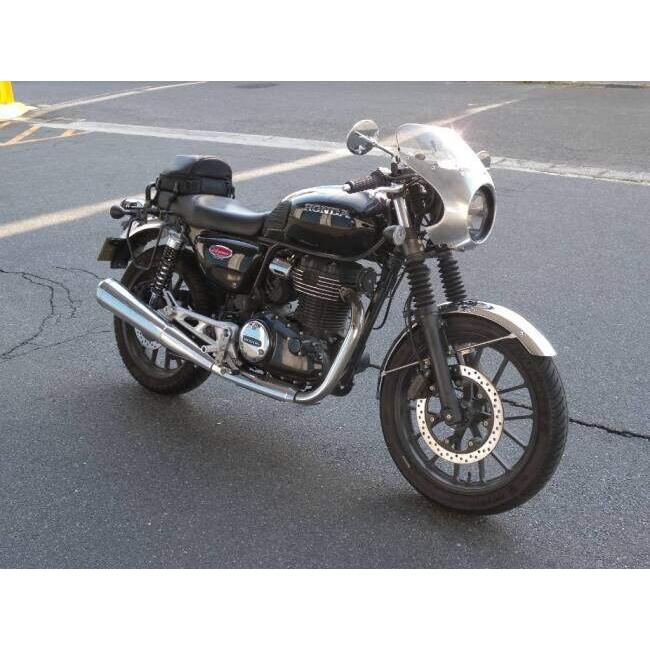 WM（ダブルエム） アルミフロントフェンダー タイプI CB350 GB350S