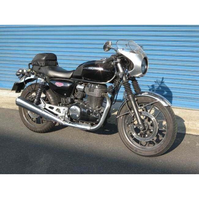 WM（ダブルエム） アルミフロントフェンダー タイプI CB350 GB350S