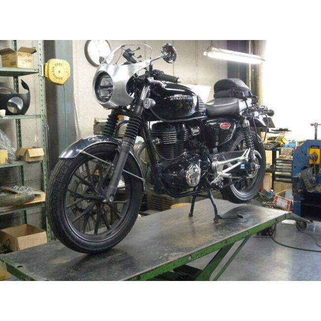 WM（ダブルエム） アルミフロントフェンダー タイプI CB350 GB350S