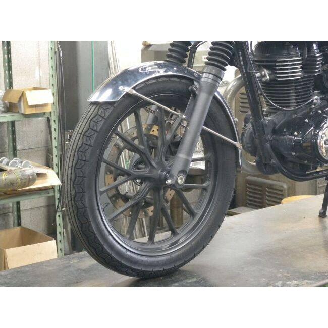 WM（ダブルエム） アルミフロントフェンダー タイプI CB350 GB350S