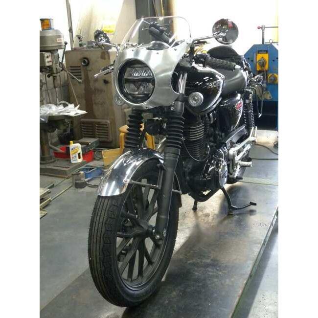 WM（ダブルエム） アルミフロントフェンダー タイプI CB350 GB350S