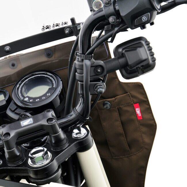 旭風防 アサヒ風防 ロング風防 タイプ：MA-1 CT125ハンターカブ HONDA ホンダ スクリーン 外装_2
