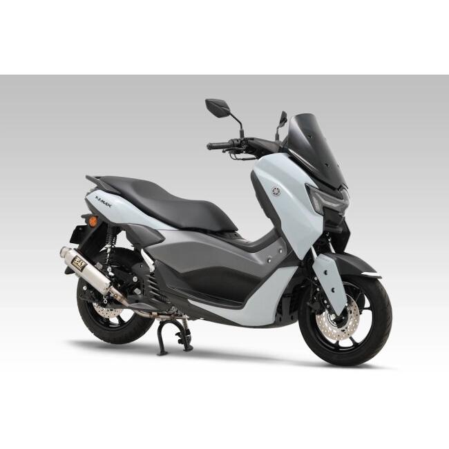 YOSHIMURA ヨシムラ 機械曲GP-MAGNUM105サイクロン EXPORT SPEC 政府認証 カラー：SSF サテンフィニッシュカバー NMAX YAMAHA ヤマハ フルエキゾーストマフラー | ヨシムラ | 02