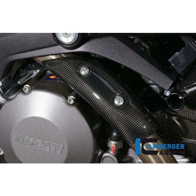 ILMBERGER イルムバーガー 排気口 プロテクター(マニフォールド) MONSTER1100/S MONSTER696 MONSTER796 DUCATI ドゥカティ マフラーガード・ヒートガード_2
