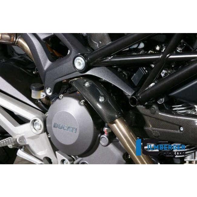 ILMBERGER イルムバーガー 排気口 プロテクター(マニフォールド) MONSTER1100/S MONSTER696 MONSTER796 DUCATI ドゥカティ マフラーガード・ヒートガード_3