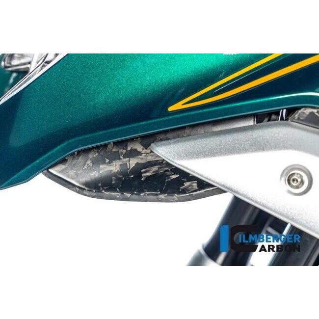 ILMBERGER イルムバーガー エアーベント カバー左側 BDC(ブラック